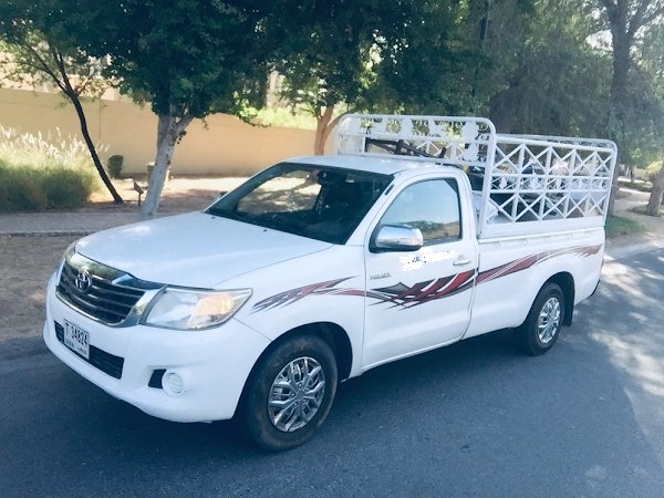 Pickup Truck For Rent In Nad Al Hammar 056-6574781