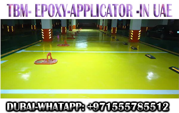 Epoxy Flooring Applicator in Dubai Ajman Sharjah