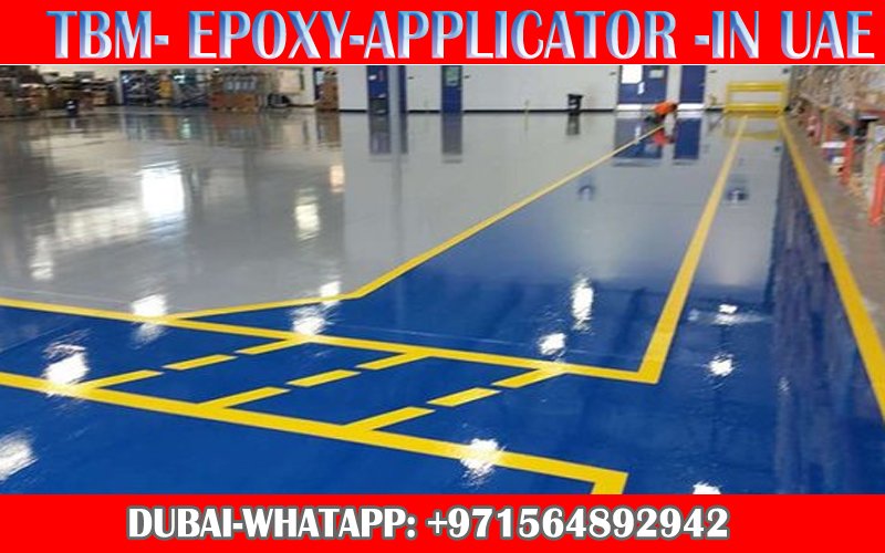 Low Cost Epoxy Flooring Applicator Company in Dubai Ajman Sharjah