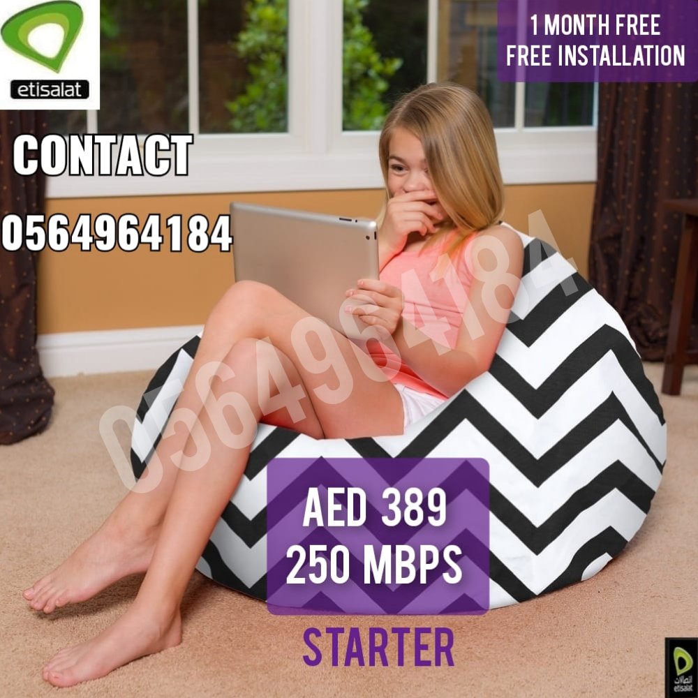 Etisalat home internet connection