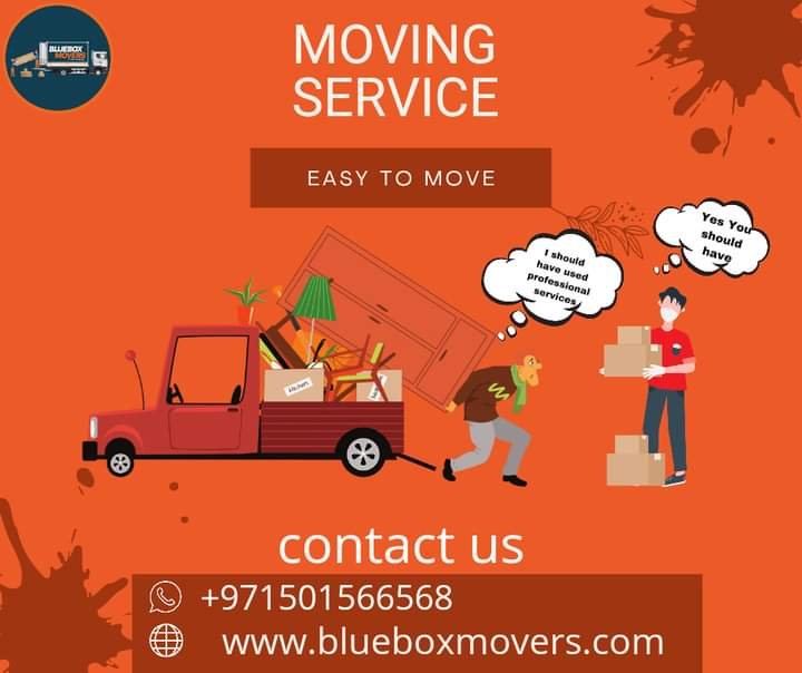 0501566568 3 Ton Close Pickup Truck Available in JVC BLUEBOX MOVERS IN DUBAI