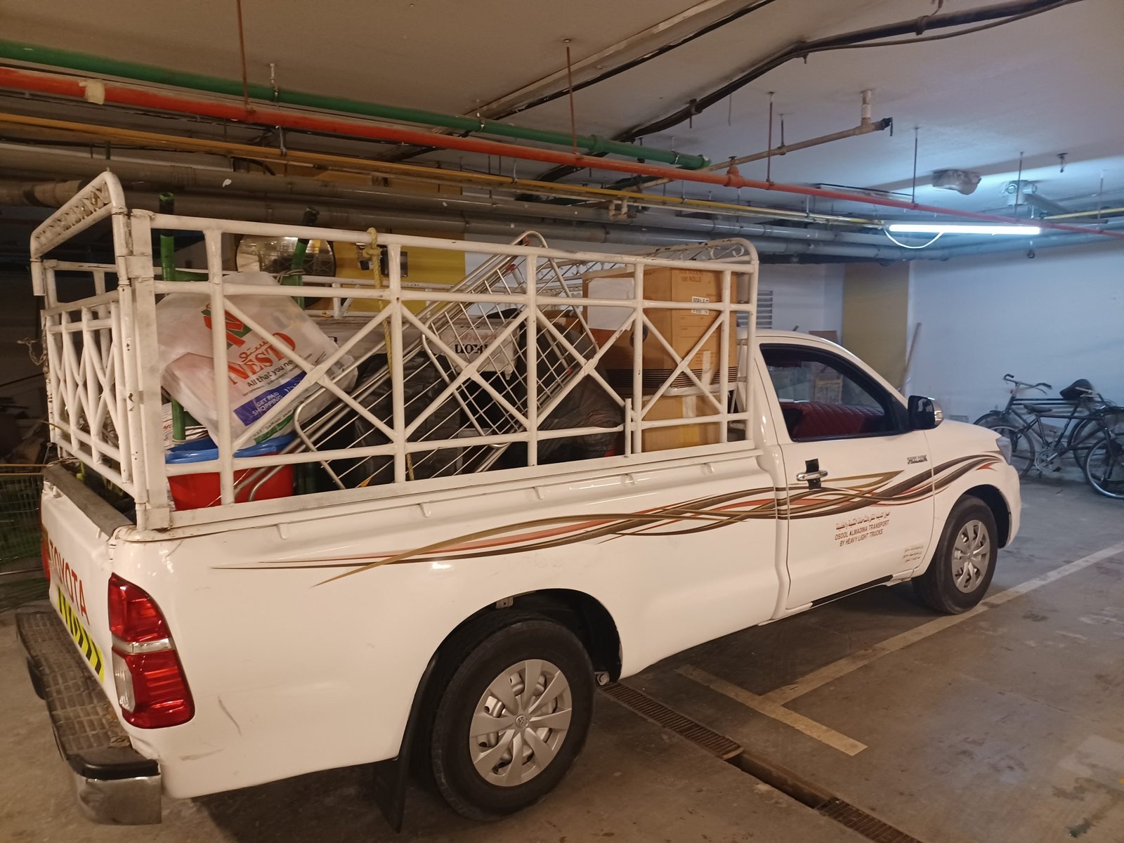 1 ton pickup truck for rent in sharjah 0523820987