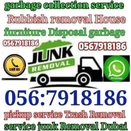 Junk Removal In Dubai 0567918186
