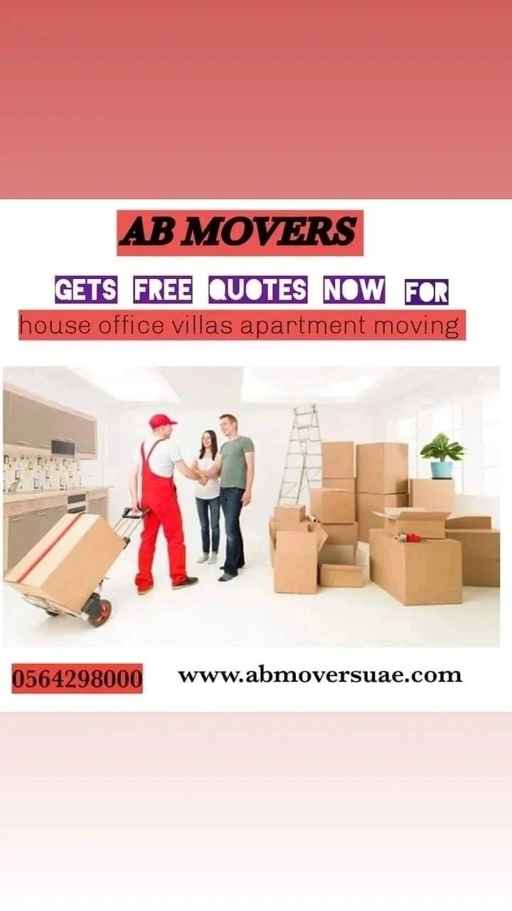 AB movers and packers 0564298000