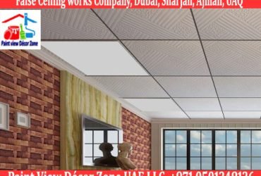 False Ceiling Works Company Sharjah  Ajman Dubai