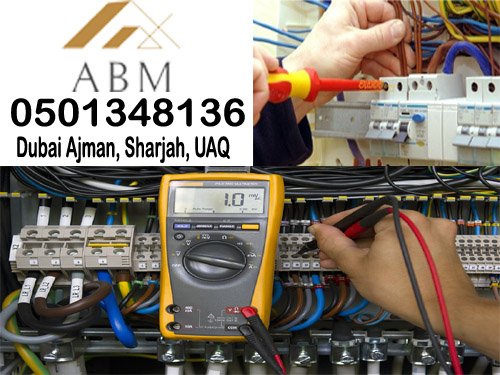Electrical Light fixing contractor in Ajman Dubai Sharjah