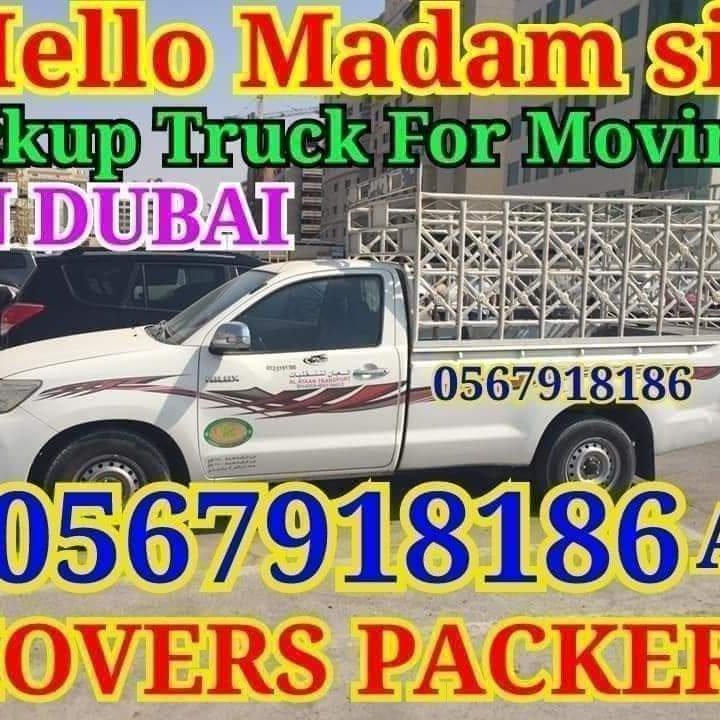DUBAI  movers and REMOVALS 0567918186