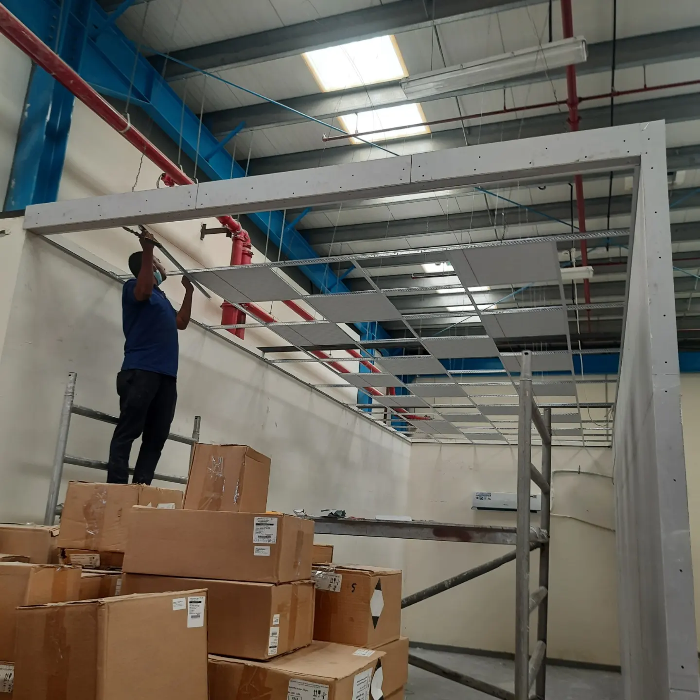 Wall partition installation company in Dubai