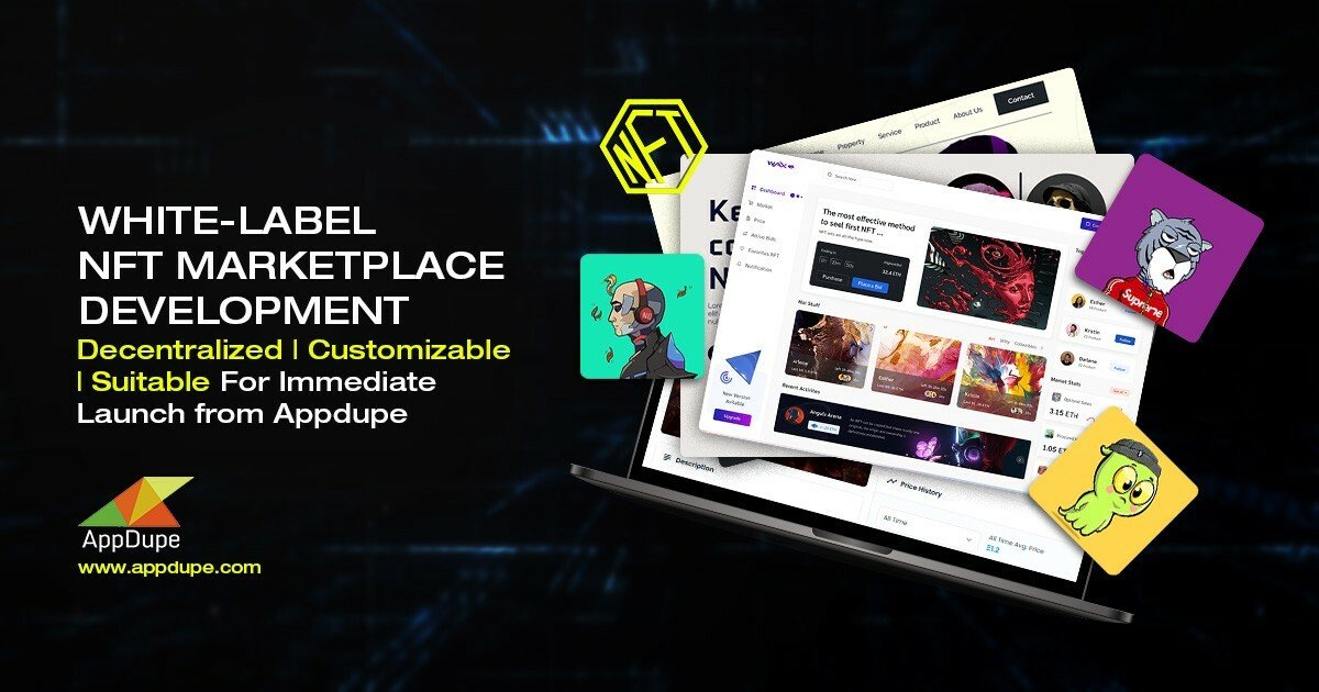 Launch Your NFT Marketplace Platform Instantly