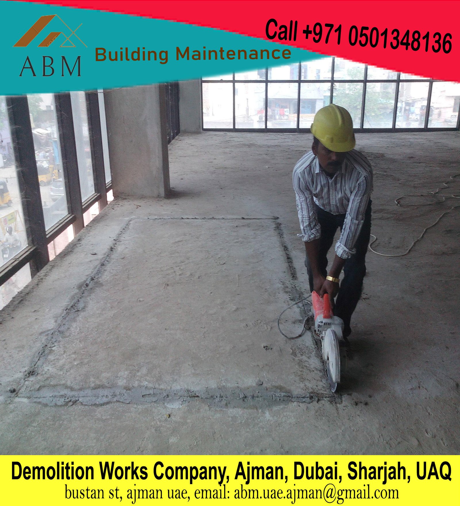 Bathroom Demolition Works Company UAE