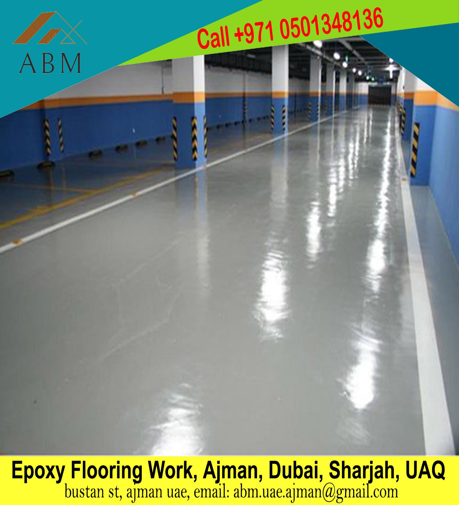 Epoxy Flooring company Sharjah ajman dubai 0581842400