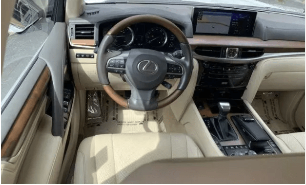 2020 LEXUS LX570 5.7L Premium