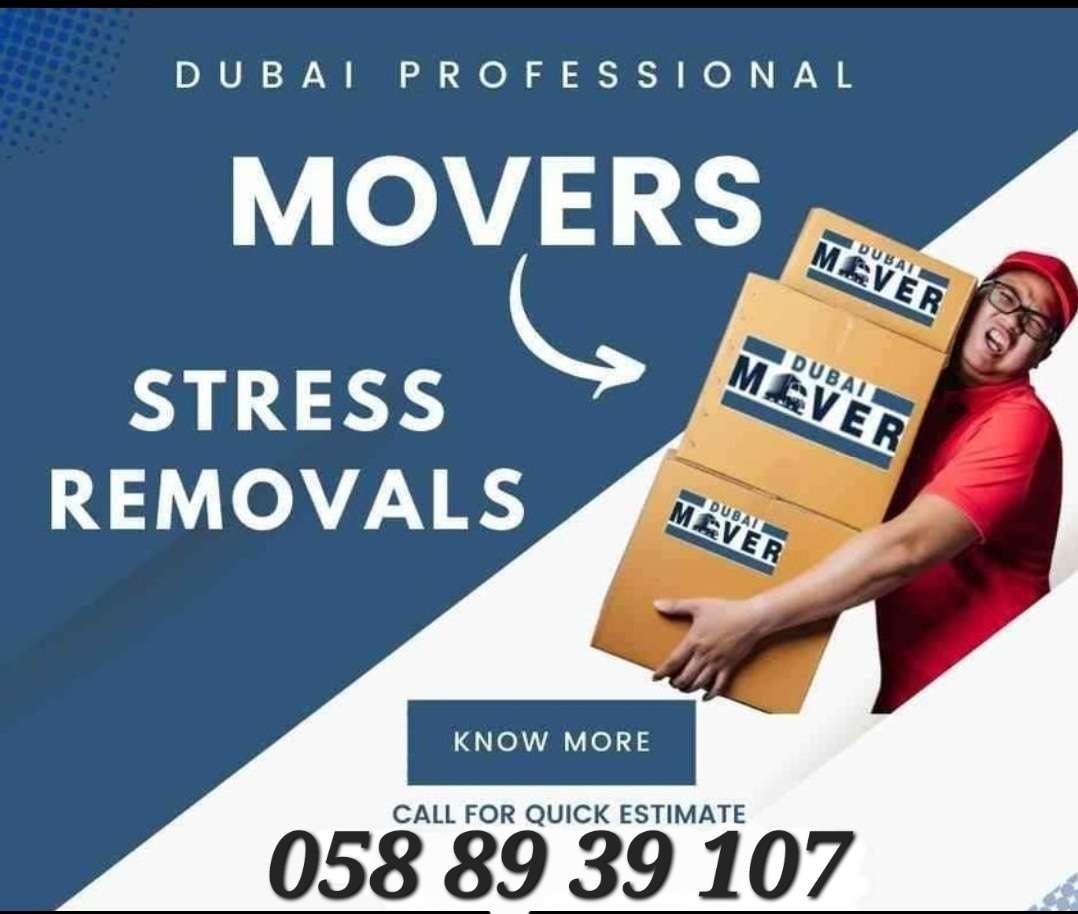 MOVERS AND PACKERS IN DUBAI