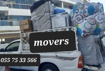 MOVERS AND PACKERS PICKUP TRUCK 0523820987