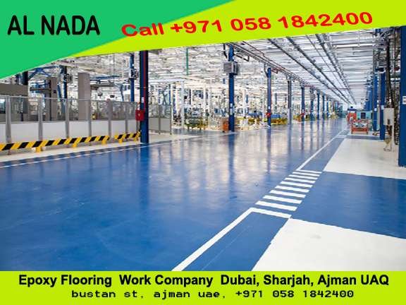 Epoxy Flooring works company Ajman Umm al quwain