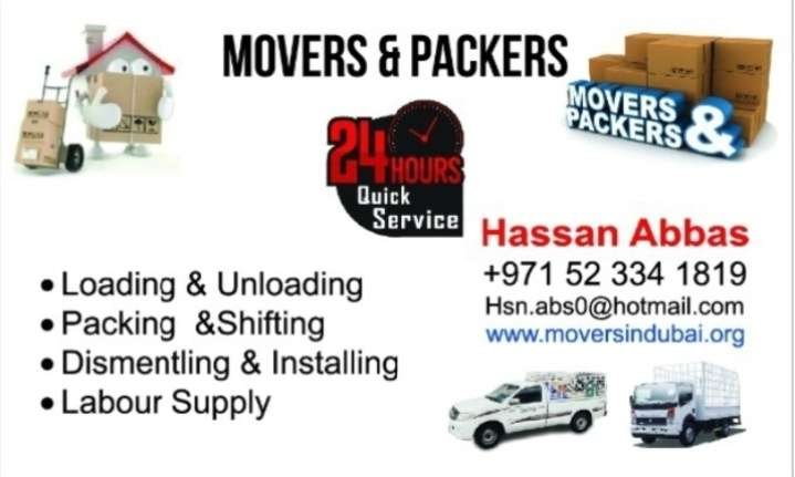 Movers and Packers in Dubai DIP 0523820987