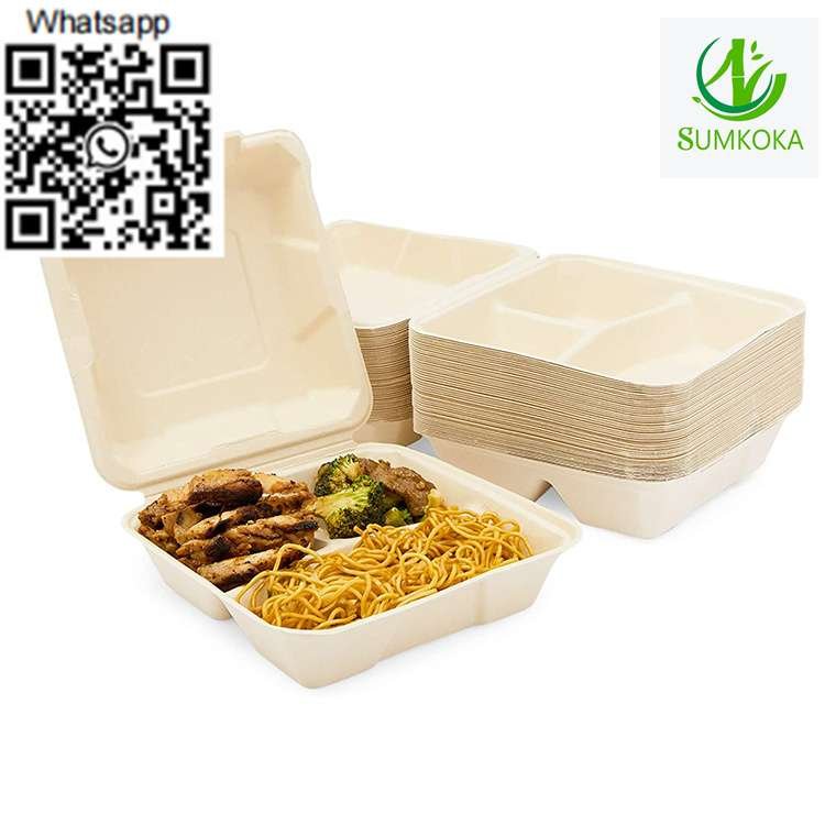 Clamshell box disposable clamshell box hamburger box