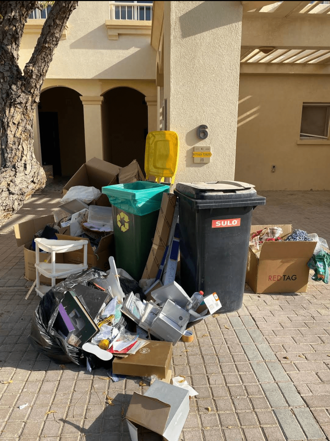 Garbage Collection Service In Dubai Hills 0527161730