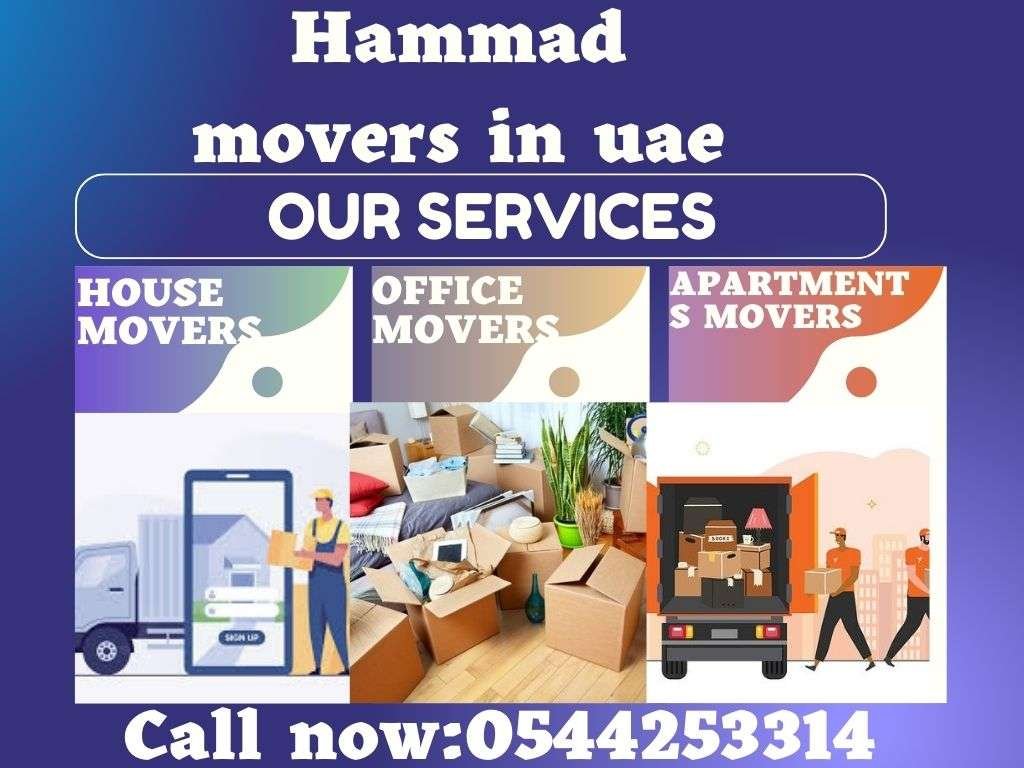 Hammad movers and packers in all over uae