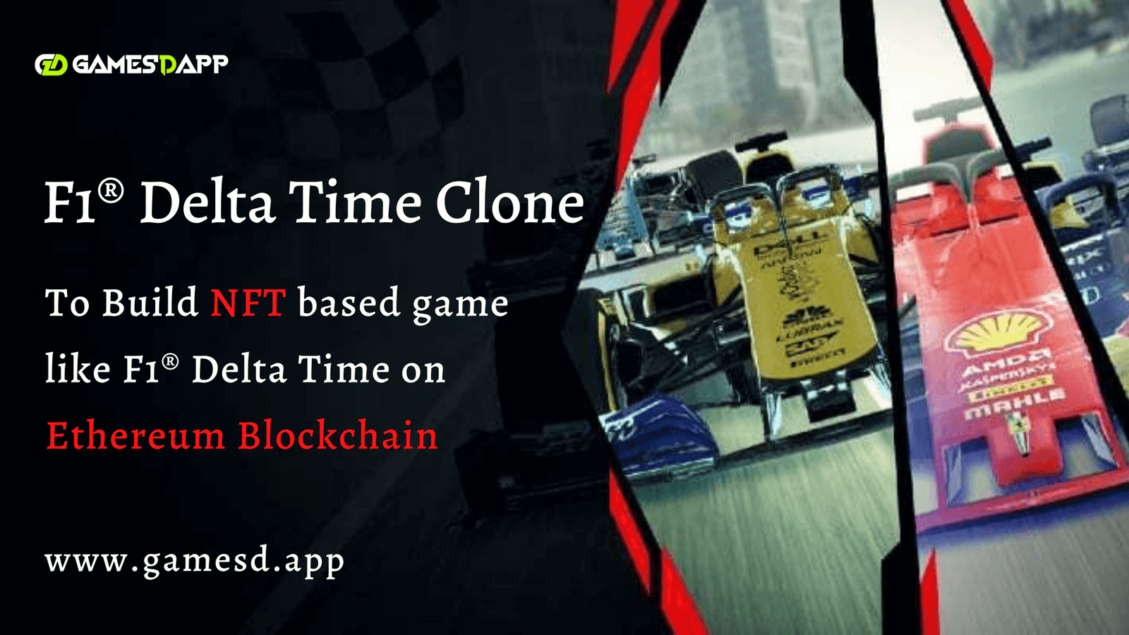 Build your P2E NFT Car Racing game with F1 Delta Clone Script