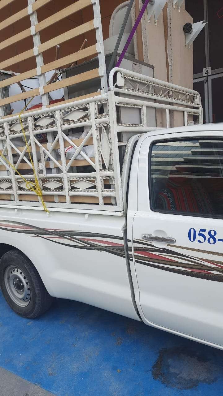 Pickup truck for rent in dubai UAE