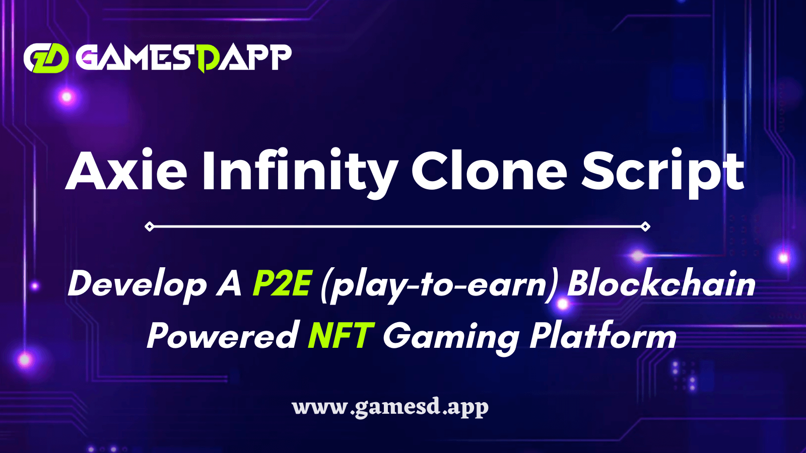 Are you ready to Start your NFT market place with axie infinity clone script?