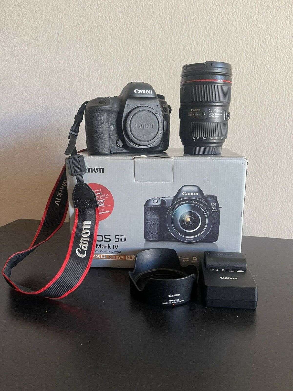 ,Canon EOS 5D Mark IV DSLR Camera