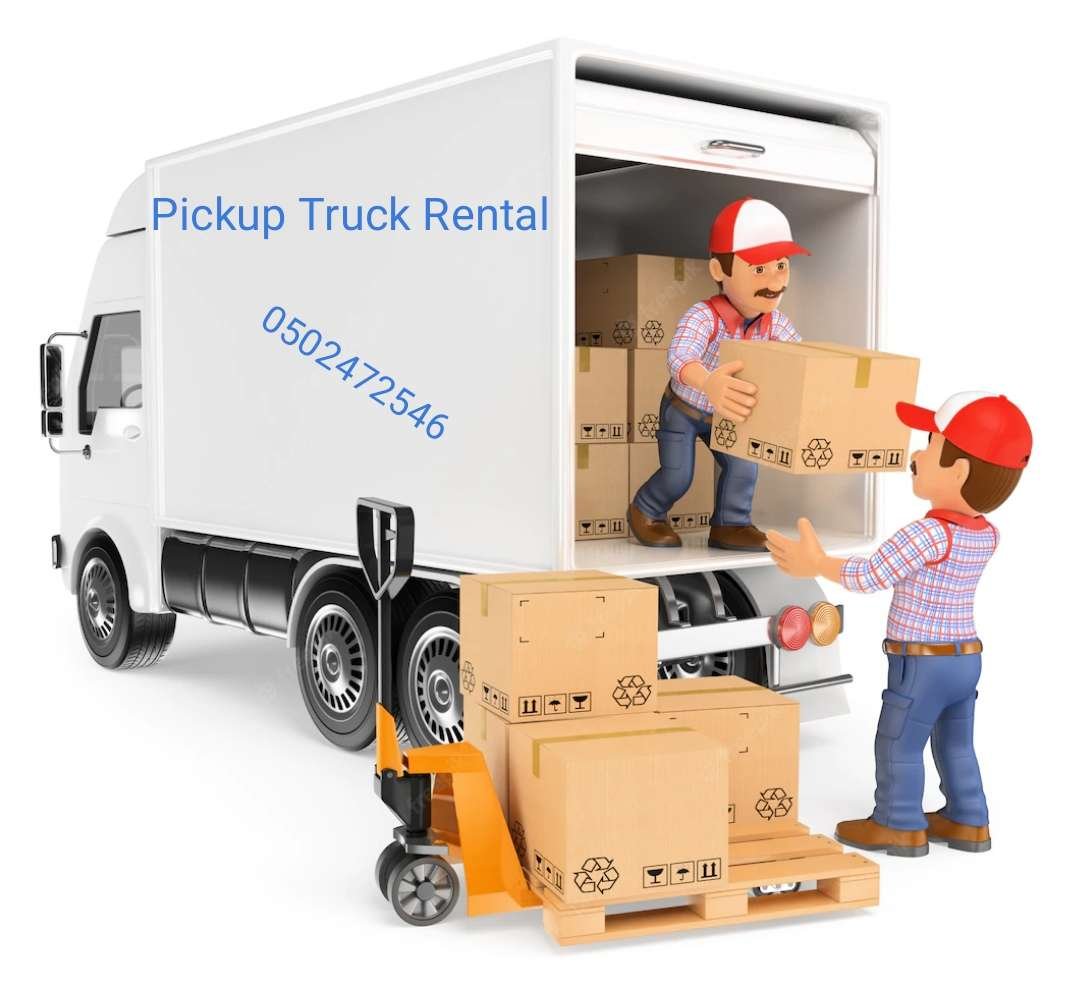Pickup Truck Rental In Sharjah Industrial Area 0523820987