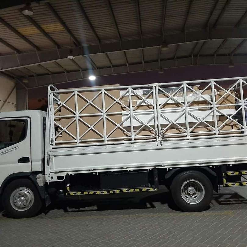 3TON Pickup Truck For Office shifting House Shifting services 052 4070463