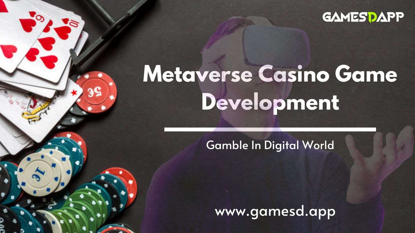 Guide to Build your Metaverse casino gaming platform