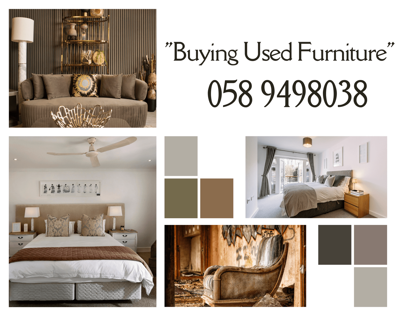 Buying Used Furniture At Your Door