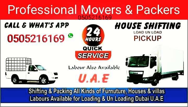 Movers I have a pickup truck for rent dubai any place take