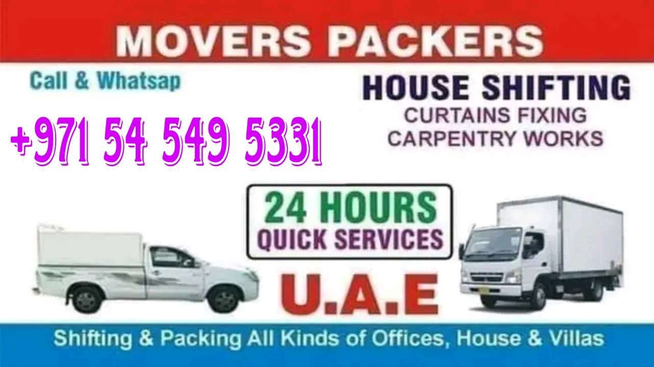 Movers And Packers In Dubai jvc 0522661095