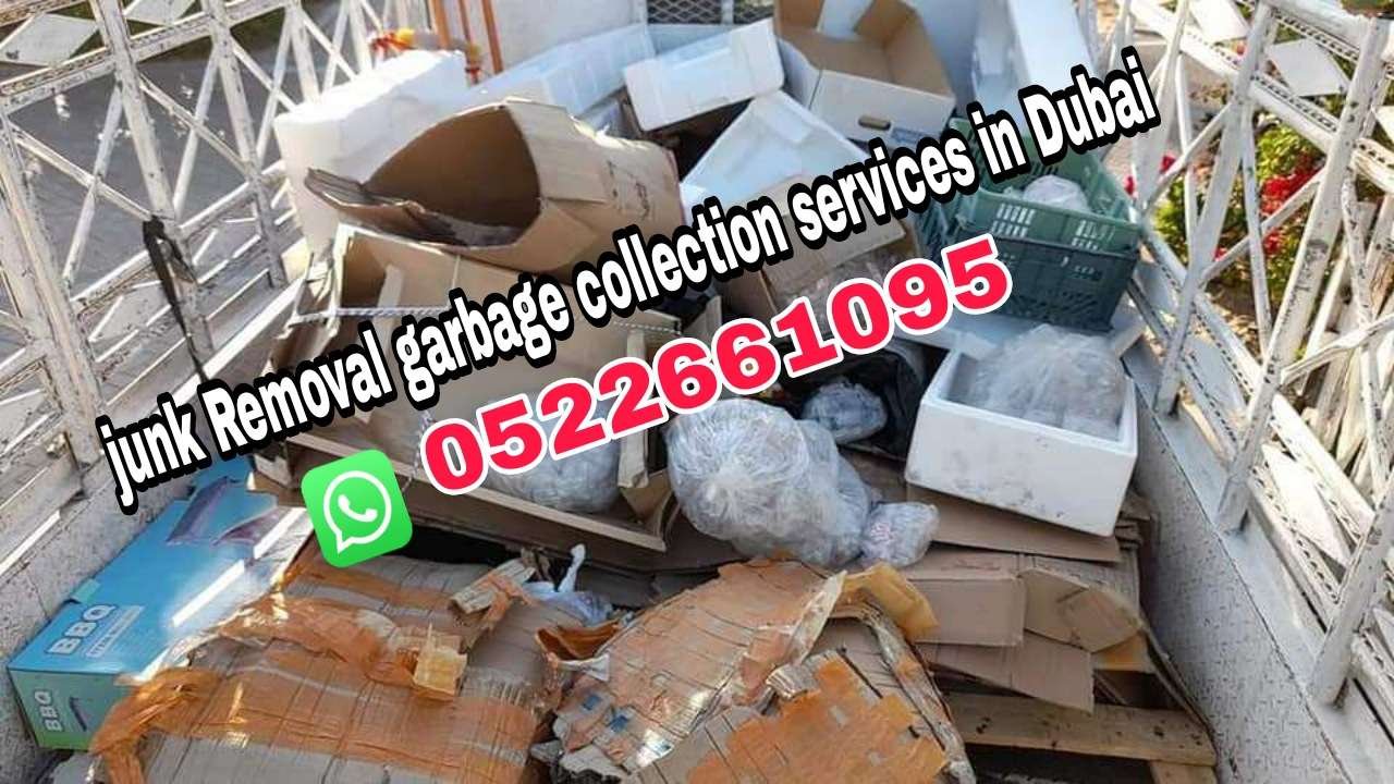 Junk Removal in Dubai sports city 0527161730