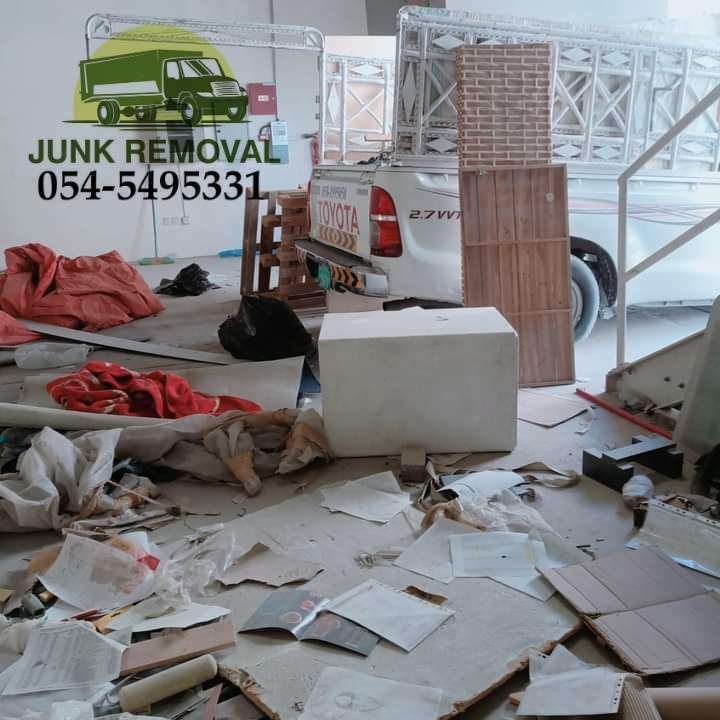 Junk Removal in Dubai sports city 0527161730