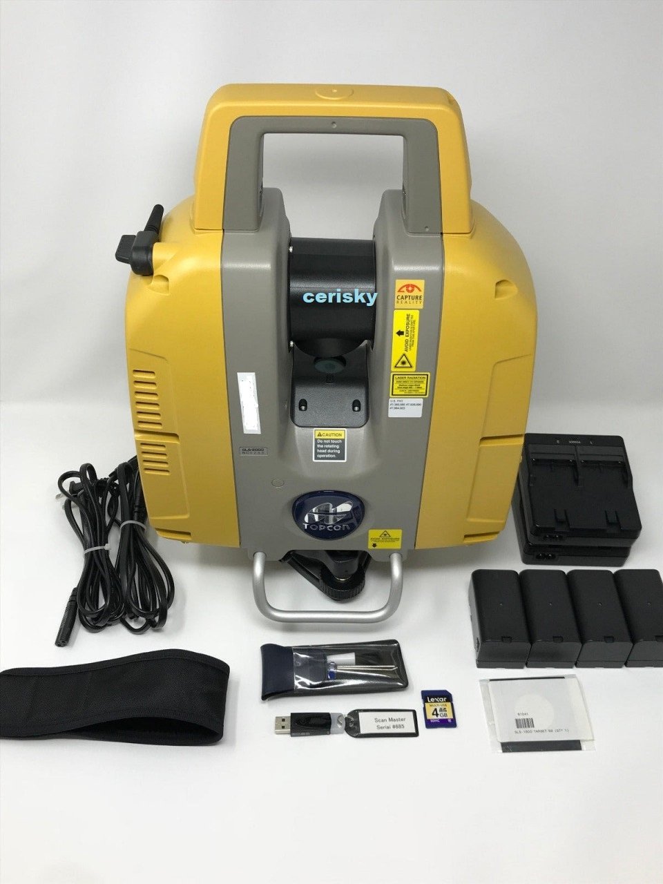 Topcon GLS-2000 3D scanner