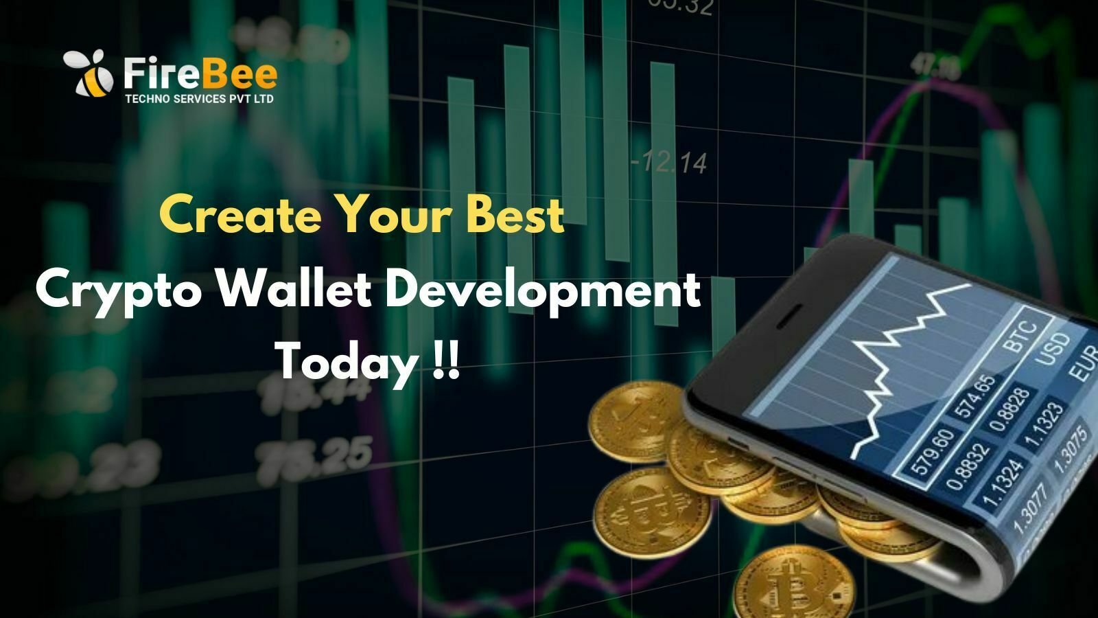 Crypto Wallet Development | Fire Bee Techno Services