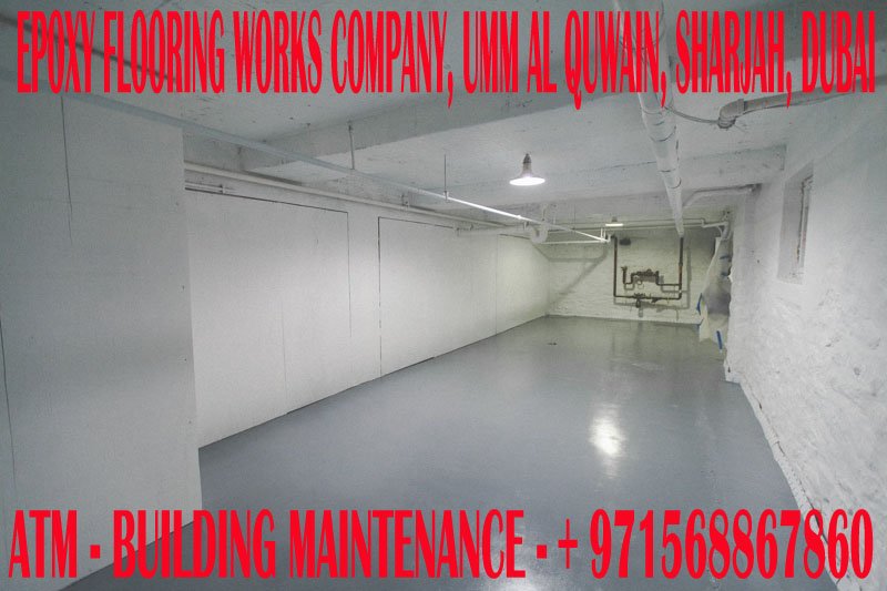 Epoxy Flooring Works  Company in Umm Al Quwain Dubai Sharjah UAE