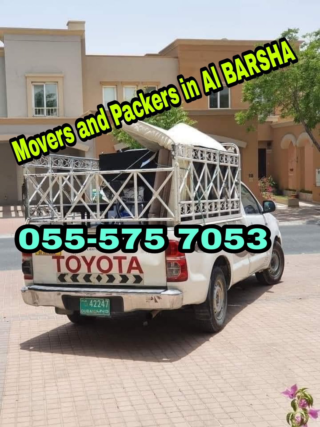 MOVERS Packers In Dubai 055-5757053