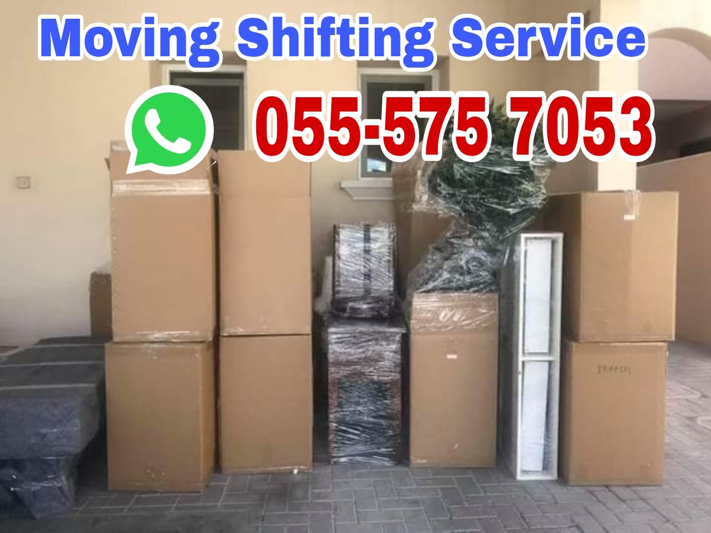 MOVERS Packers In Dubai 055-5757053