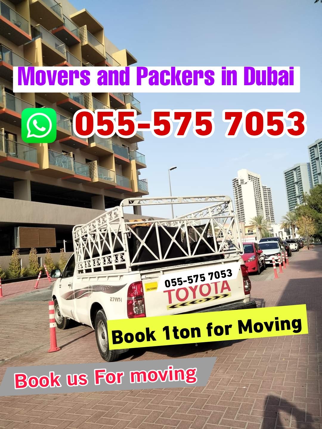 MOVERS Packers In Dubai 055-5757053