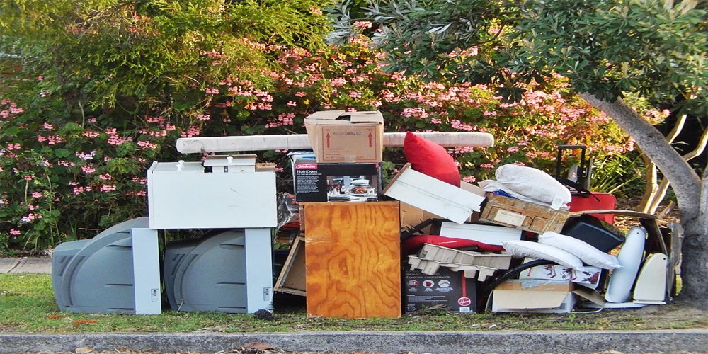 JUNK REMOVAL SERVICE THE LAKES 052-242 7953