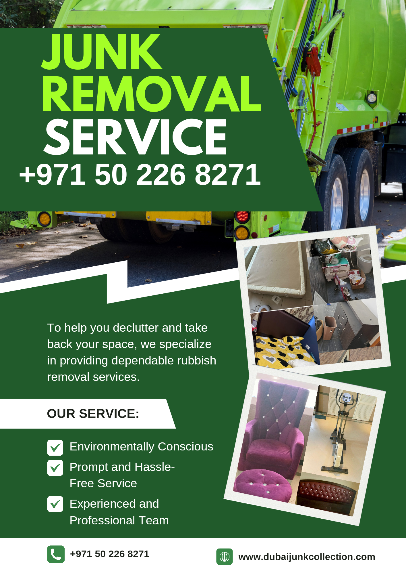 Garden west removal dubai