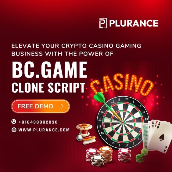 Build Your Own Blockchain-based Crypto Casino Game Like BC.Game