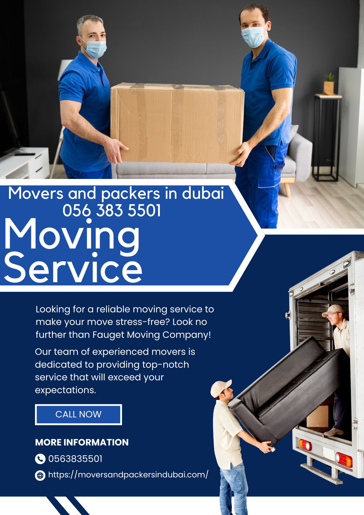 Dubai movers and packers and removals