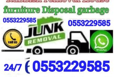 Garbage collection take my junk removal service 0553229585