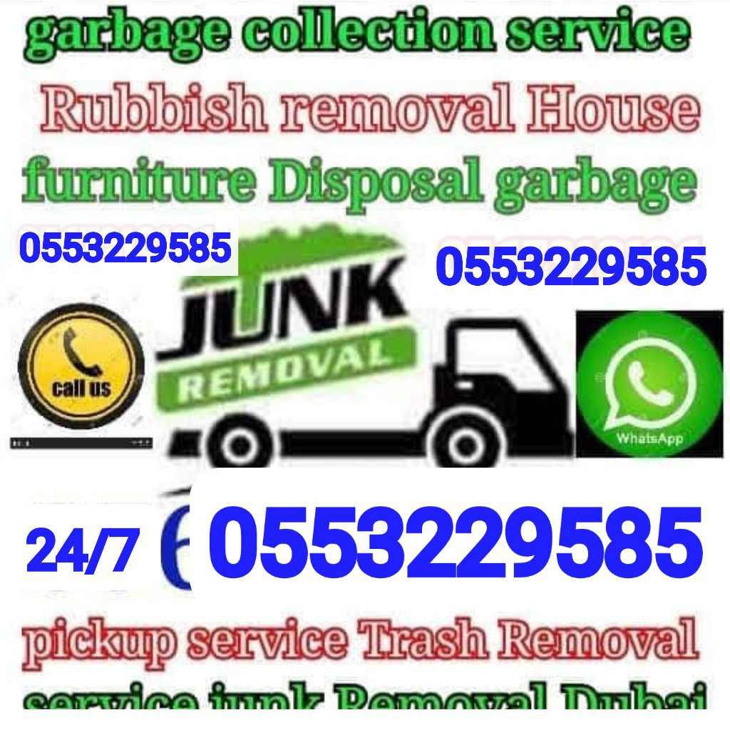 Junk remover service Arabian ranches 0553229585