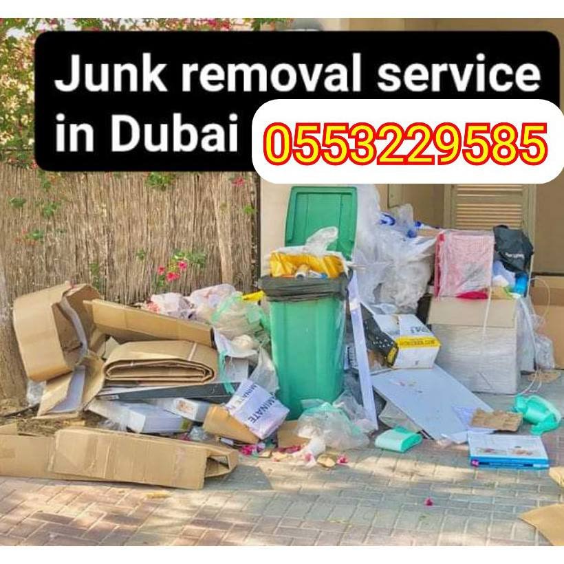 Dubai my junk removal service  0553229585