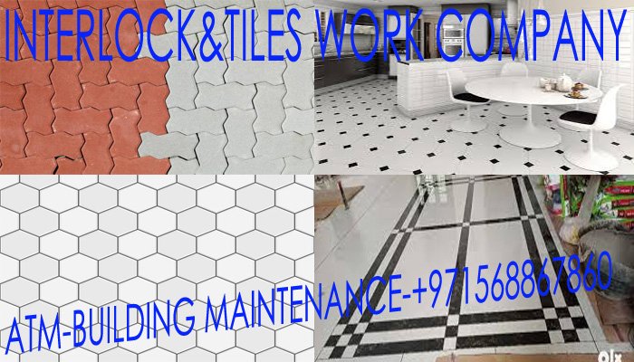 Interlock &Tiles Fixing Company in Umm Al Quwain, Dubai, Sharjah UAE