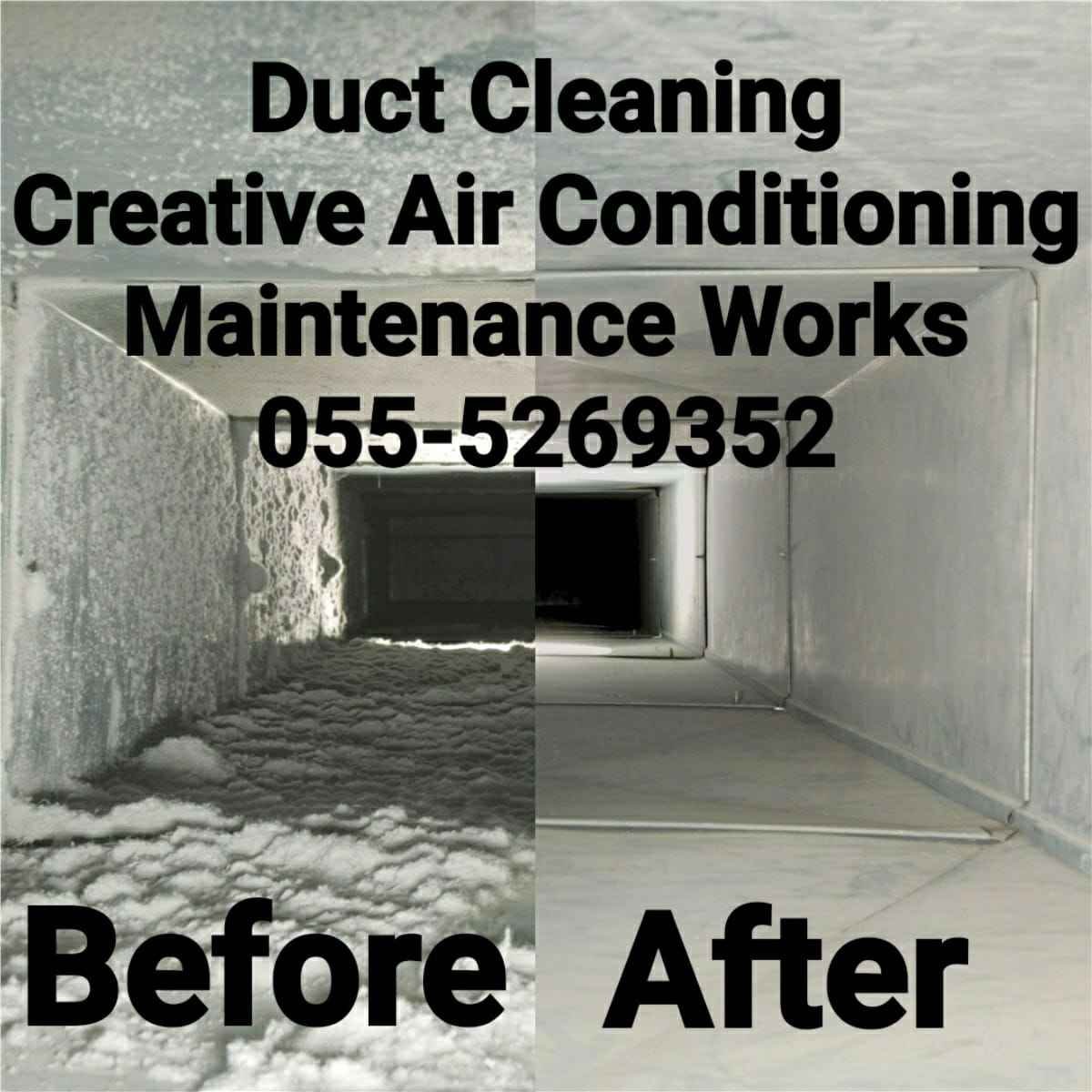 ac duct cleaning in sharjah ajman 055-5269352